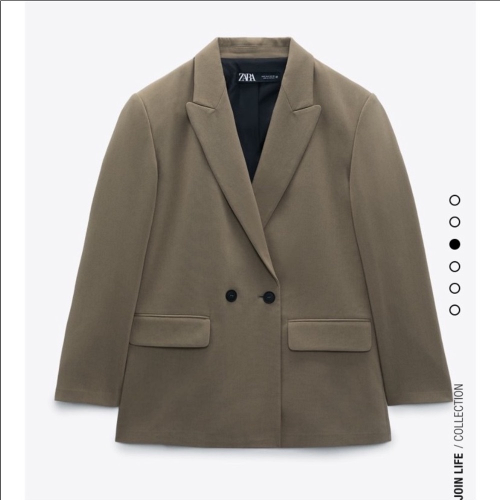 Zara Oversized Blazer